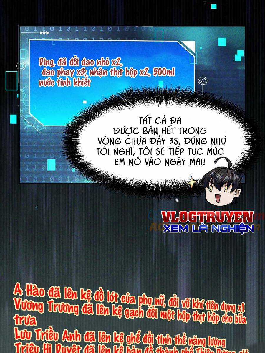 Mạt Thế Cầu Sinh: Tôi Có Thể Nhìn Thấy Gợi Ý Ẩn Dấu Chapter 7 trang 15