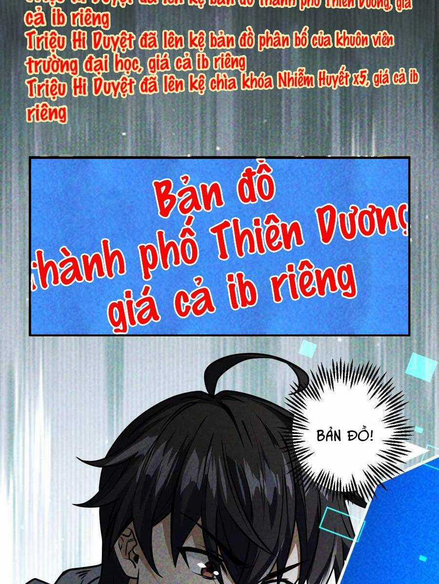 Mạt Thế Cầu Sinh: Tôi Có Thể Nhìn Thấy Gợi Ý Ẩn Dấu Chapter 7 trang 16