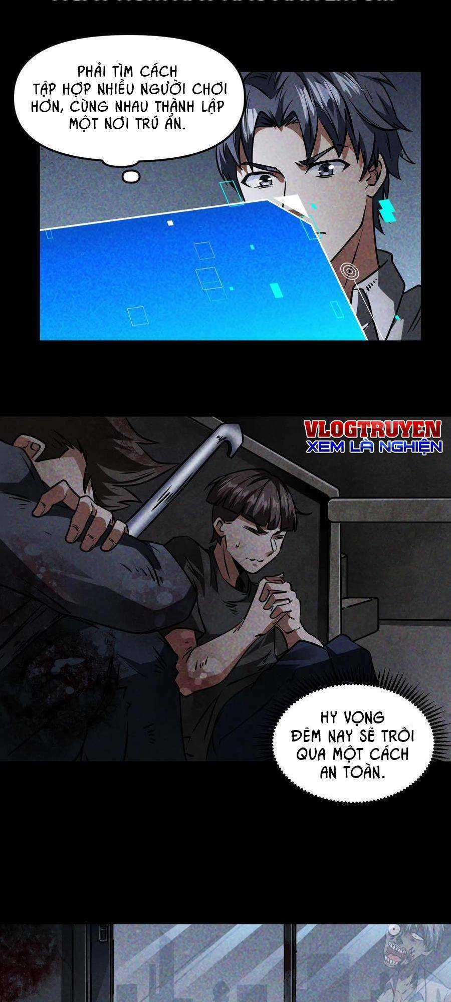 Mạt Thế Cầu Sinh: Tôi Có Thể Nhìn Thấy Gợi Ý Ẩn Dấu Chapter 7 trang 6