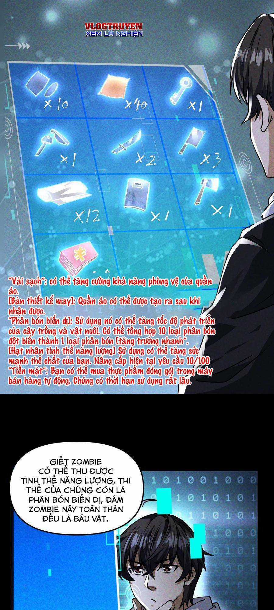 Mạt Thế Cầu Sinh: Tôi Có Thể Nhìn Thấy Gợi Ý Ẩn Dấu Chapter 7 trang 9