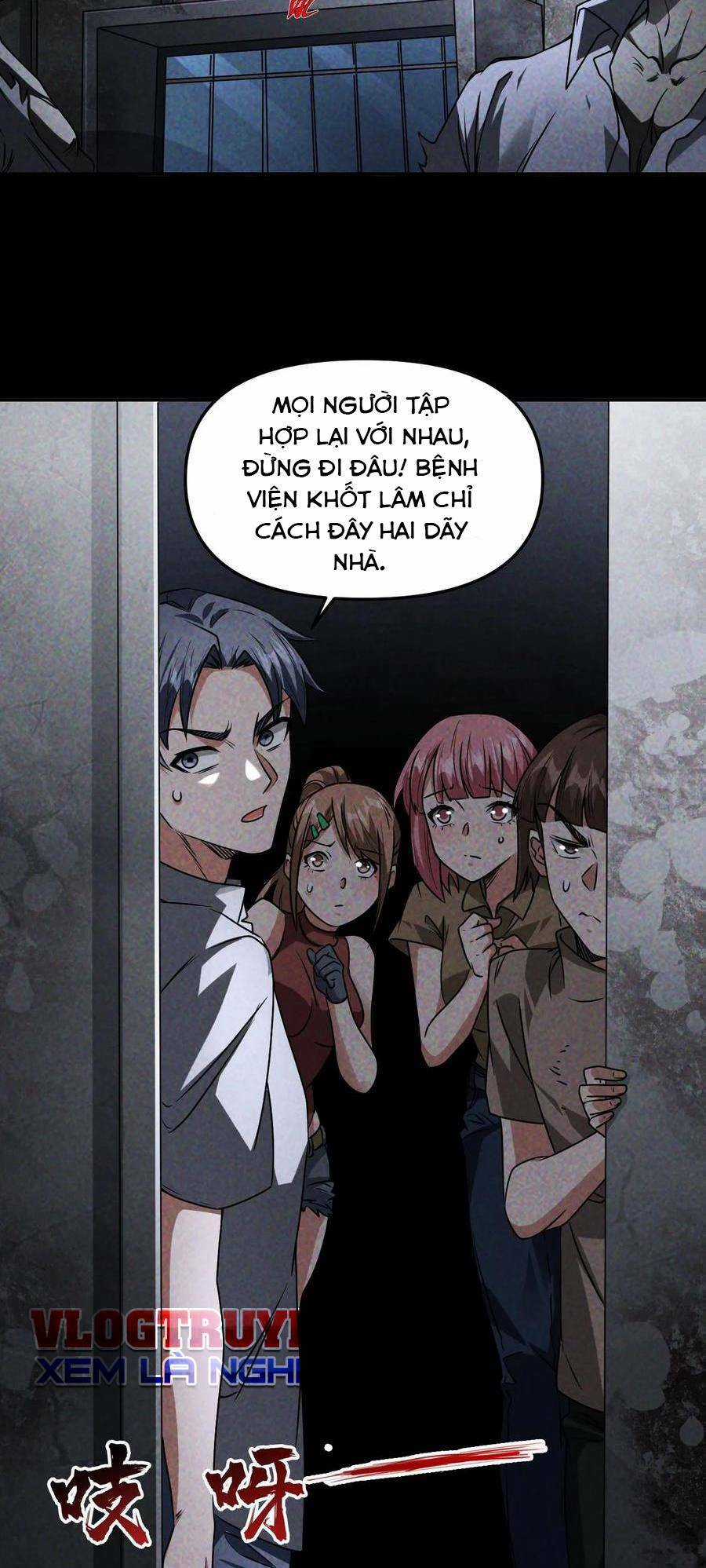 Mạt Thế Cầu Sinh: Tôi Có Thể Nhìn Thấy Gợi Ý Ẩn Dấu Chapter 8 trang 12