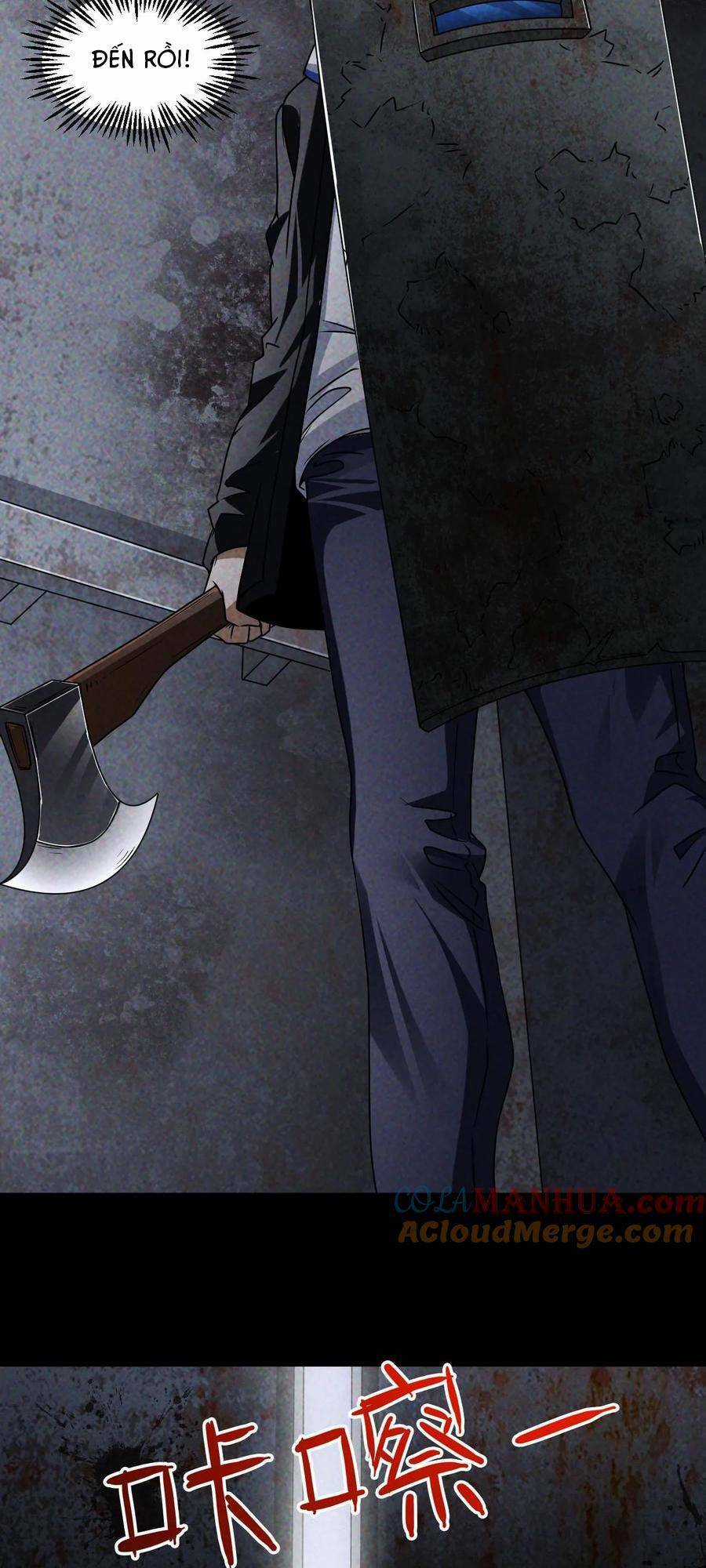 Mạt Thế Cầu Sinh: Tôi Có Thể Nhìn Thấy Gợi Ý Ẩn Dấu Chapter 8 trang 14