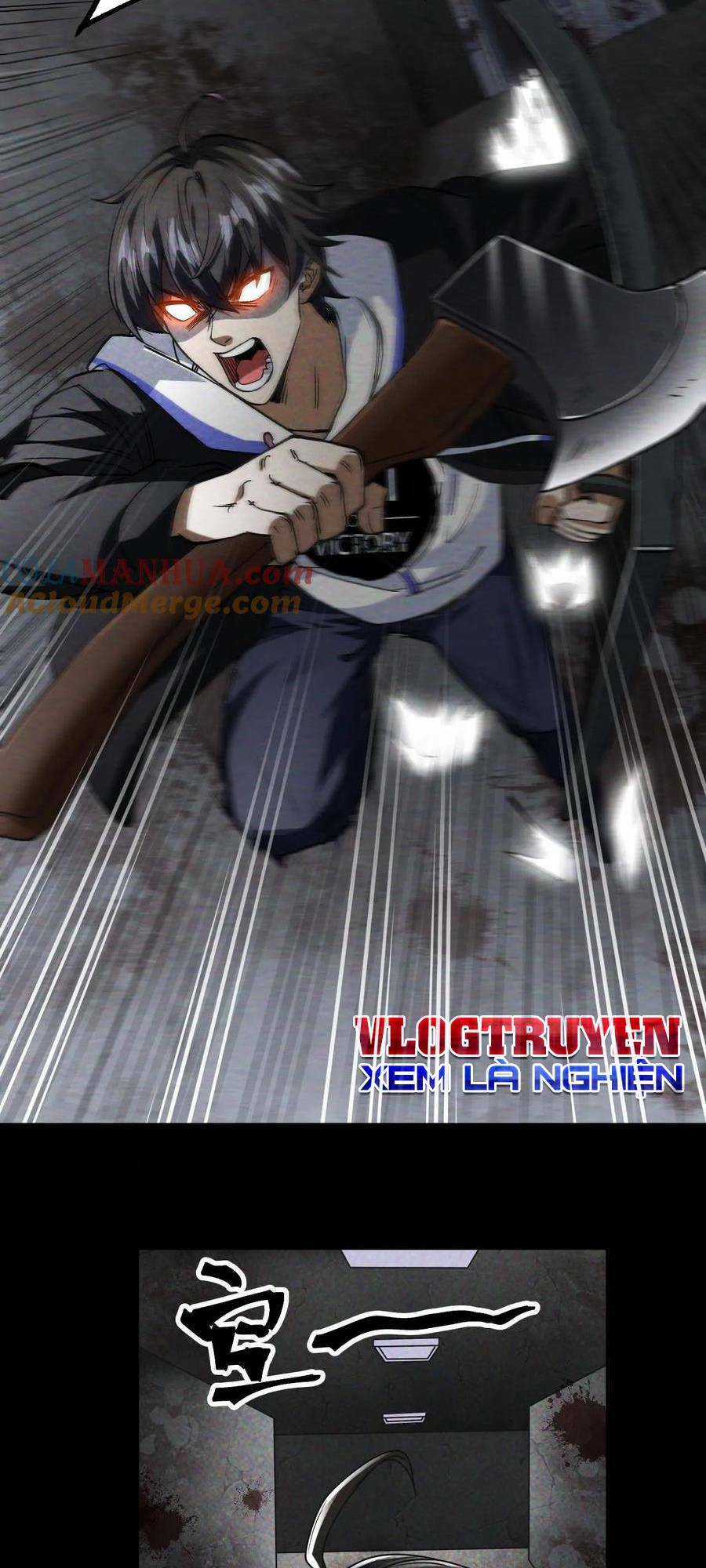 Mạt Thế Cầu Sinh: Tôi Có Thể Nhìn Thấy Gợi Ý Ẩn Dấu Chapter 8 trang 16