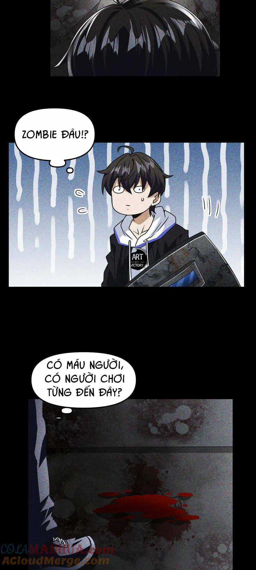 Mạt Thế Cầu Sinh: Tôi Có Thể Nhìn Thấy Gợi Ý Ẩn Dấu Chapter 8 trang 17