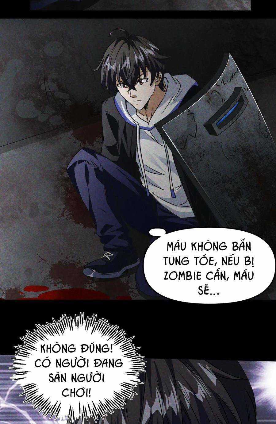Mạt Thế Cầu Sinh: Tôi Có Thể Nhìn Thấy Gợi Ý Ẩn Dấu Chapter 8 trang 18