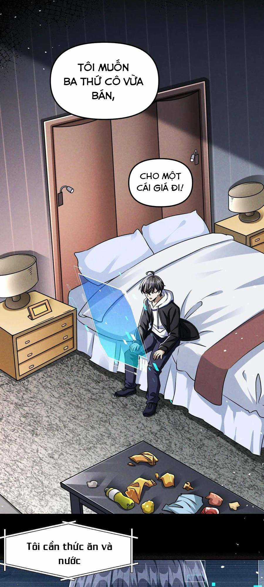 Mạt Thế Cầu Sinh: Tôi Có Thể Nhìn Thấy Gợi Ý Ẩn Dấu Chapter 8 trang 2