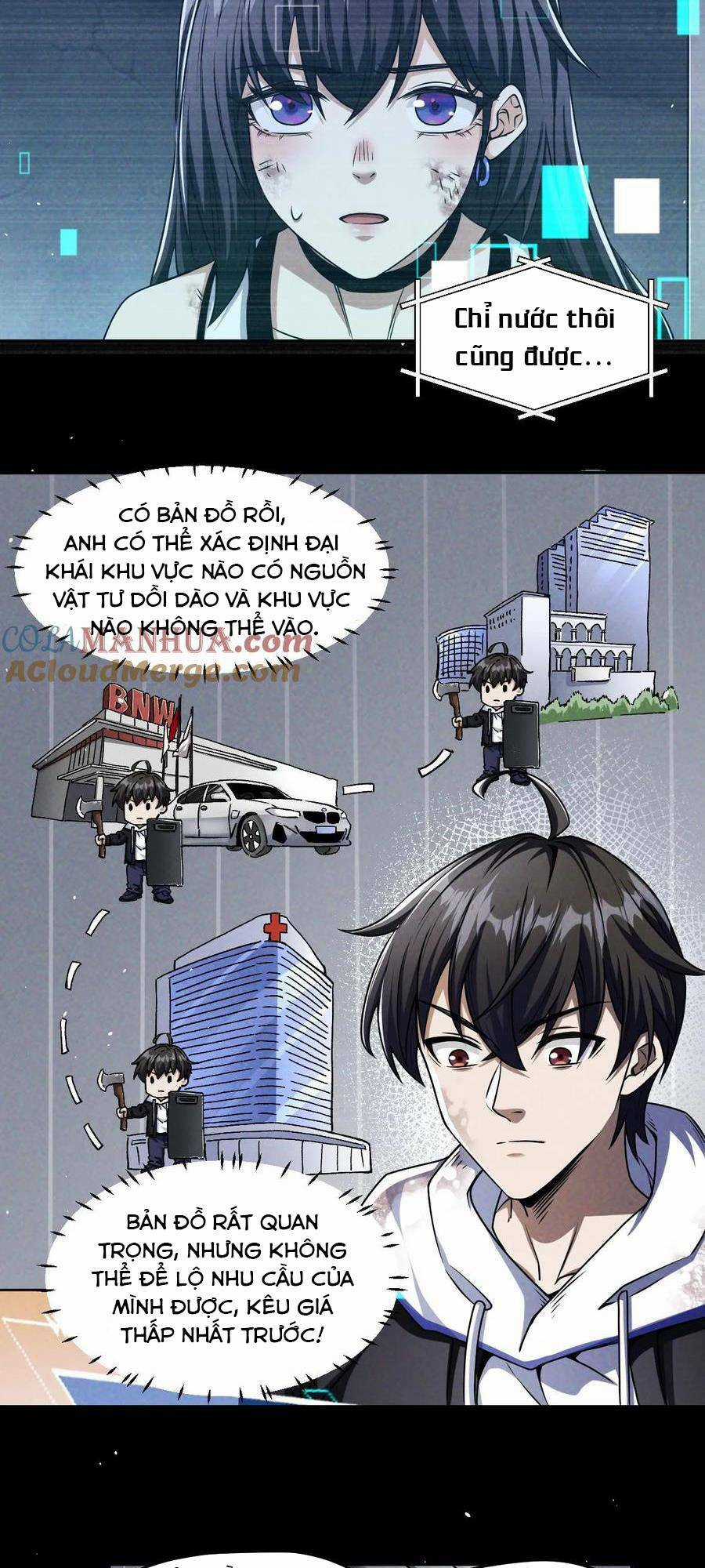 Mạt Thế Cầu Sinh: Tôi Có Thể Nhìn Thấy Gợi Ý Ẩn Dấu Chapter 8 trang 3