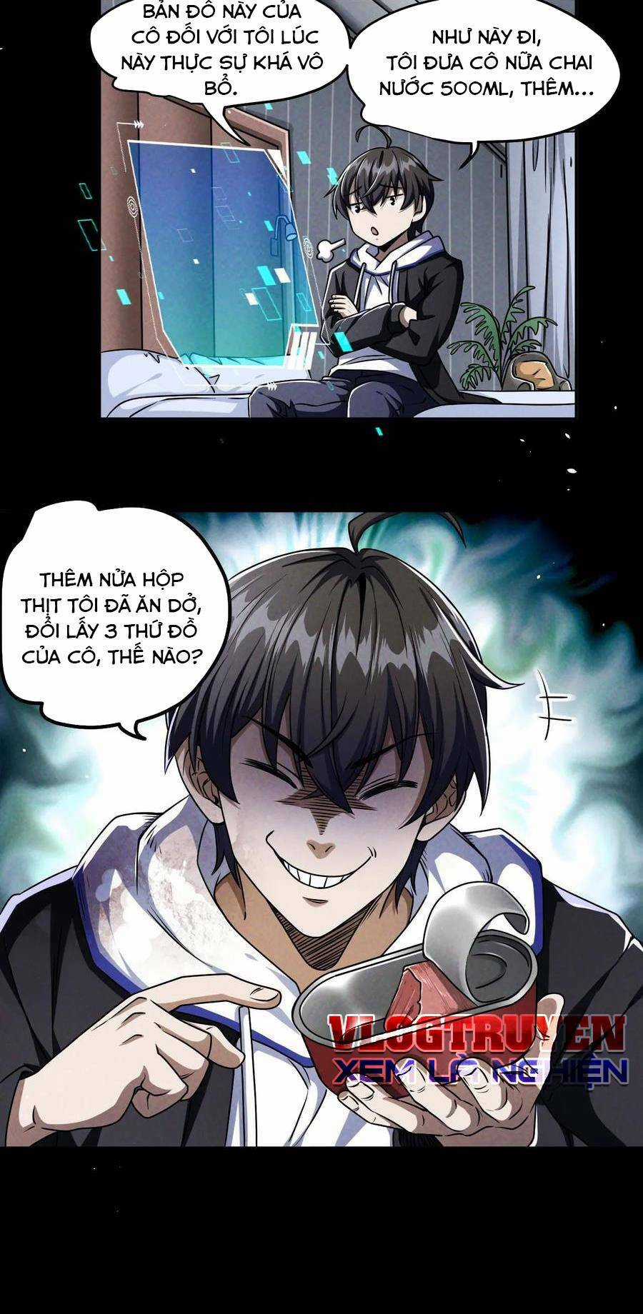 Mạt Thế Cầu Sinh: Tôi Có Thể Nhìn Thấy Gợi Ý Ẩn Dấu Chapter 8 trang 4