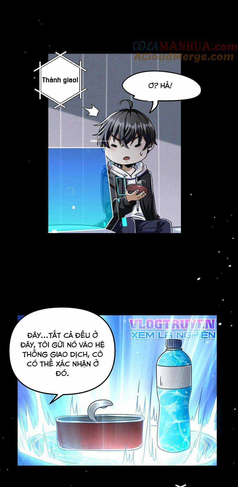 Mạt Thế Cầu Sinh: Tôi Có Thể Nhìn Thấy Gợi Ý Ẩn Dấu Chapter 8 trang 5