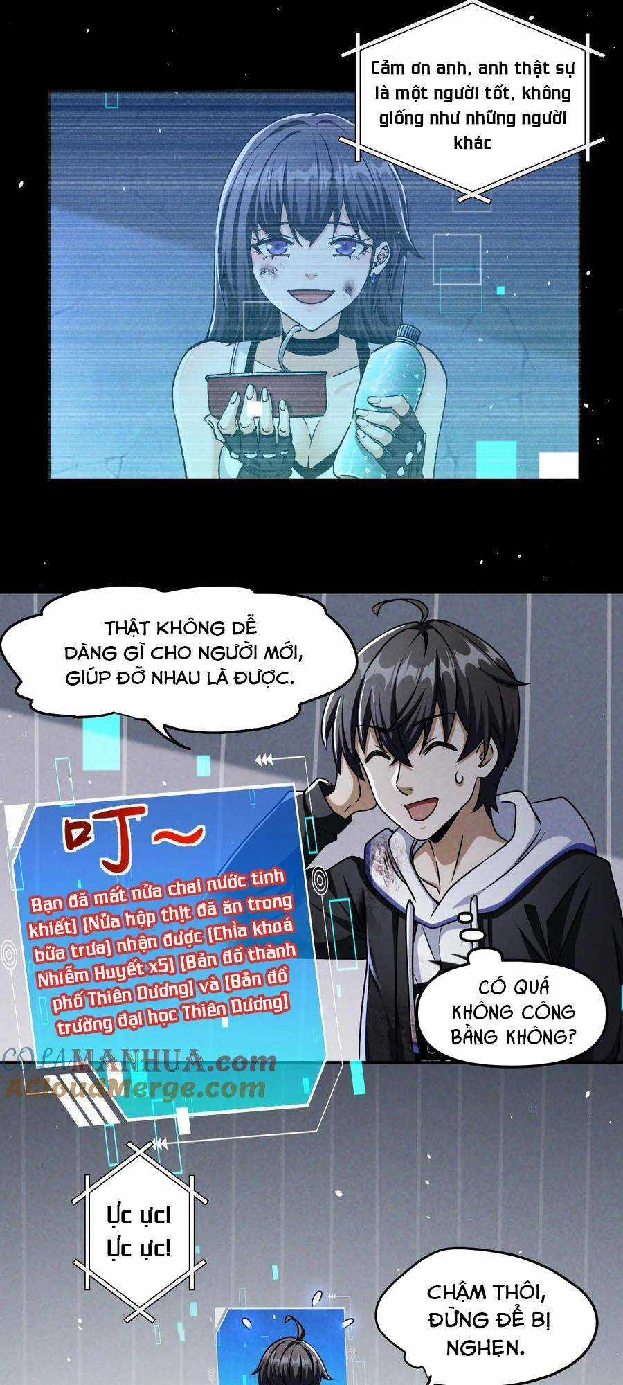 Mạt Thế Cầu Sinh: Tôi Có Thể Nhìn Thấy Gợi Ý Ẩn Dấu Chapter 8 trang 6