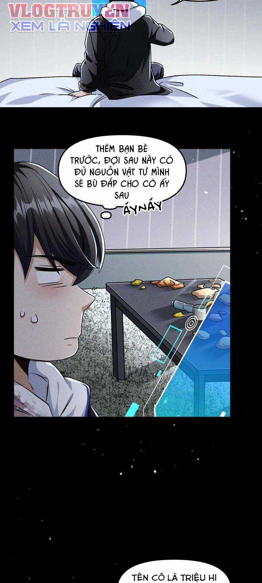 Mạt Thế Cầu Sinh: Tôi Có Thể Nhìn Thấy Gợi Ý Ẩn Dấu Chapter 8 trang 7