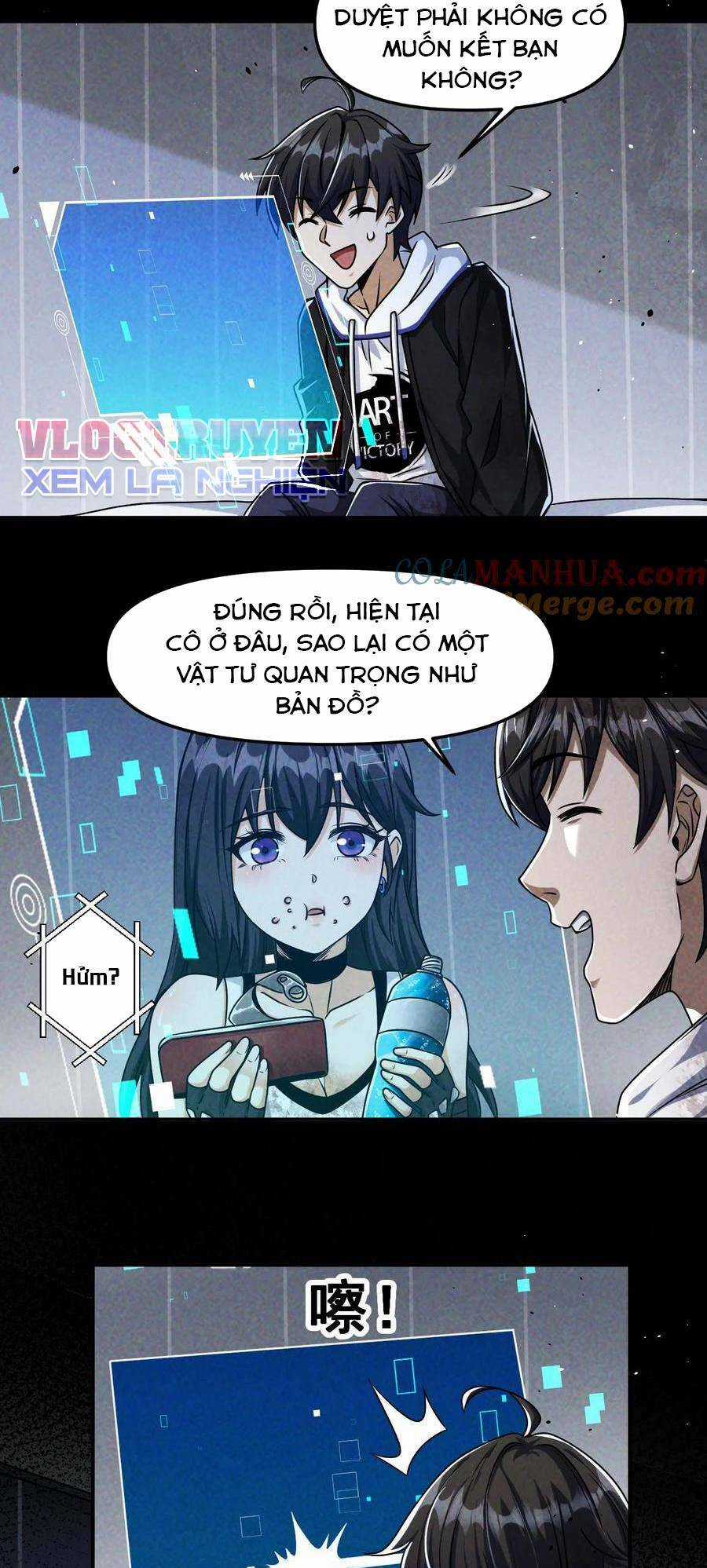 Mạt Thế Cầu Sinh: Tôi Có Thể Nhìn Thấy Gợi Ý Ẩn Dấu Chapter 8 trang 8