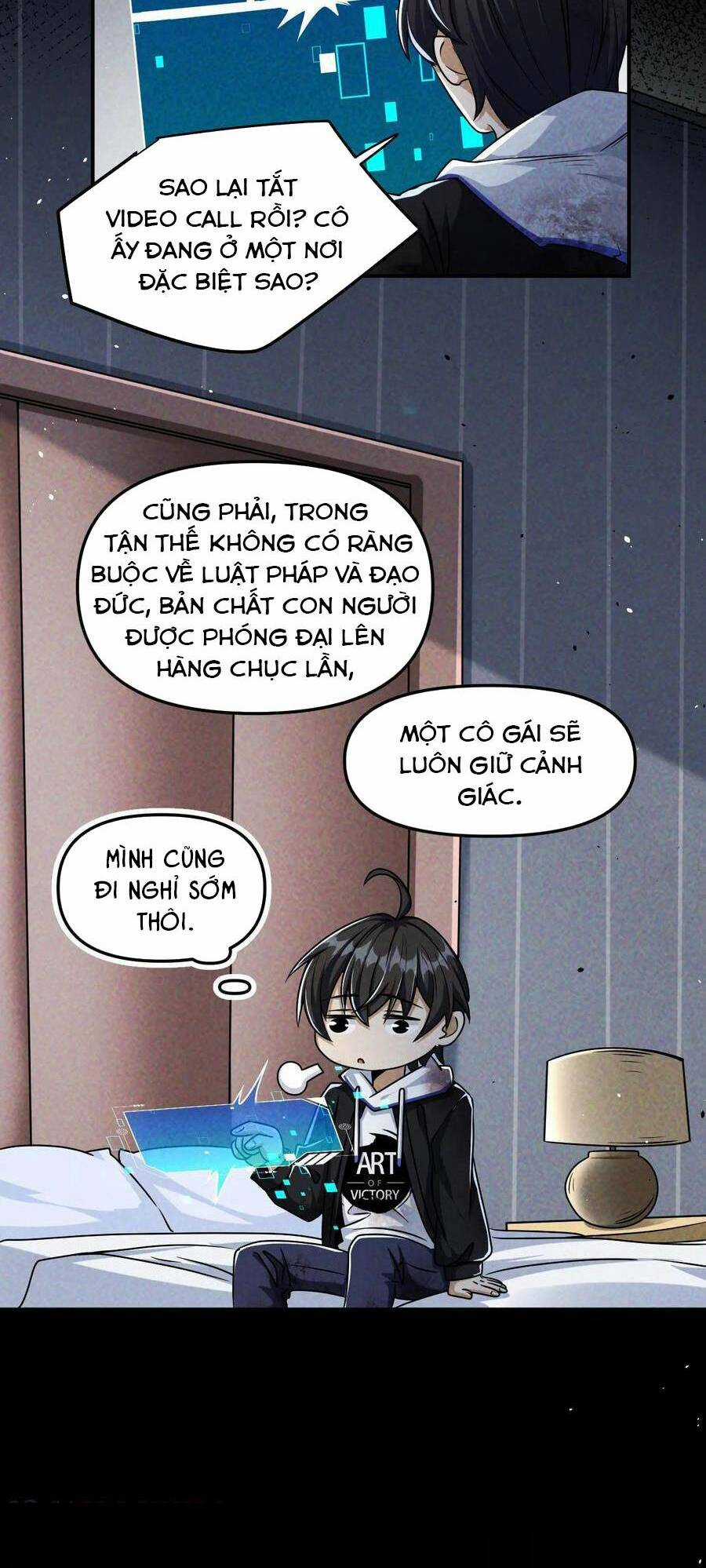 Mạt Thế Cầu Sinh: Tôi Có Thể Nhìn Thấy Gợi Ý Ẩn Dấu Chapter 8 trang 9