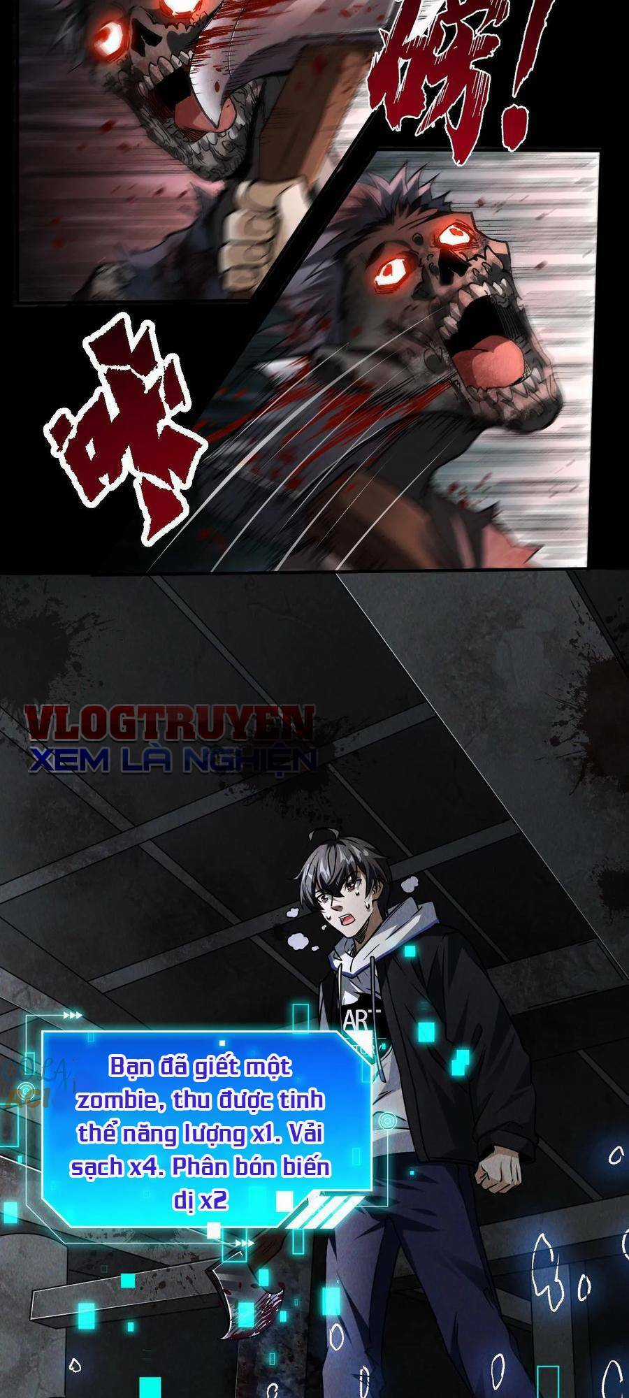 Mạt Thế Cầu Sinh: Tôi Có Thể Nhìn Thấy Gợi Ý Ẩn Dấu Chapter 9 trang 10