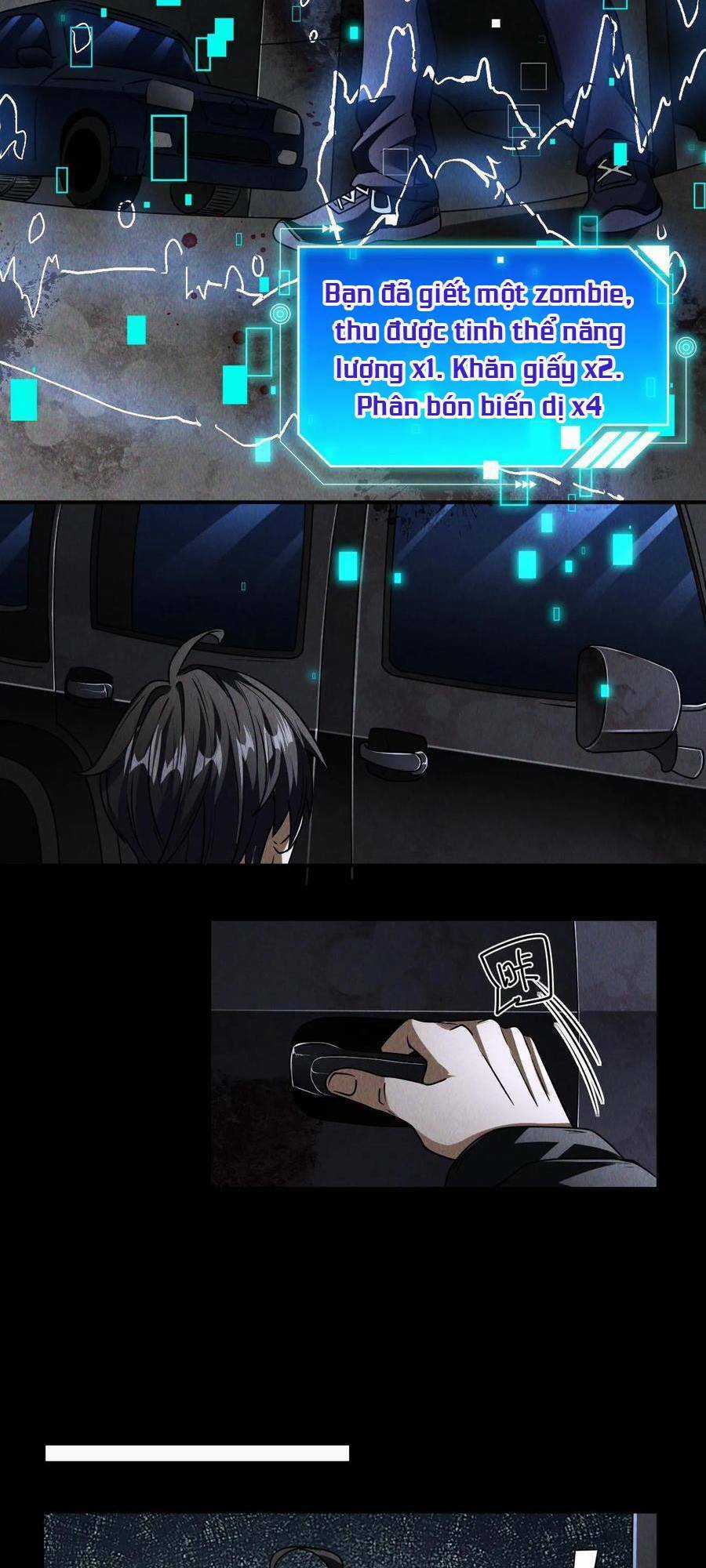 Mạt Thế Cầu Sinh: Tôi Có Thể Nhìn Thấy Gợi Ý Ẩn Dấu Chapter 9 trang 11