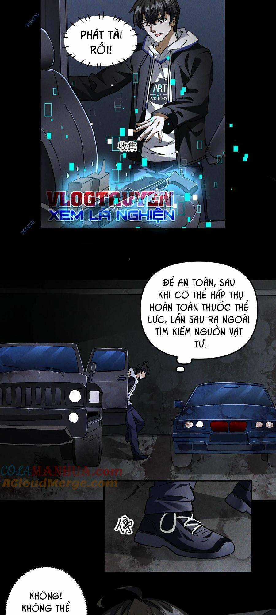 Mạt Thế Cầu Sinh: Tôi Có Thể Nhìn Thấy Gợi Ý Ẩn Dấu Chapter 9 trang 14