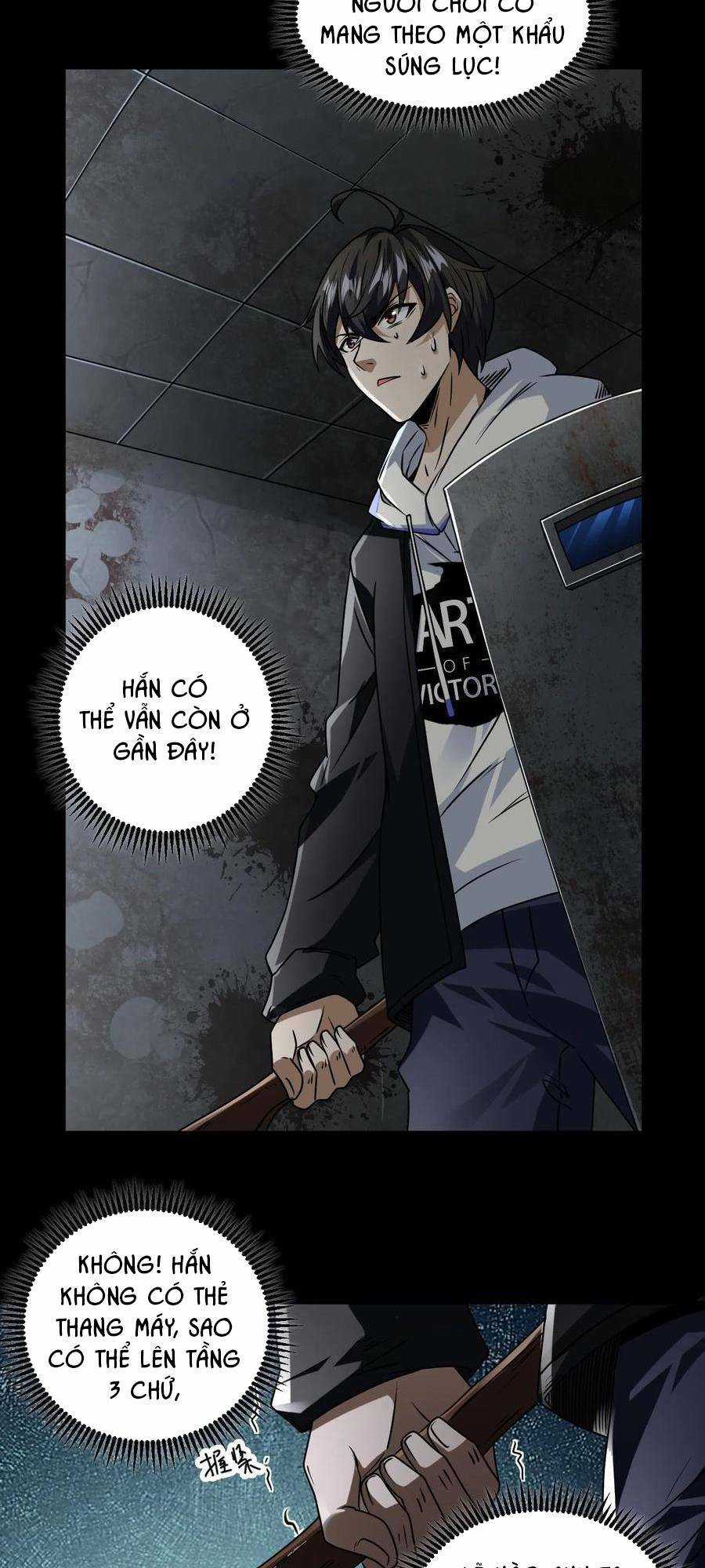 Mạt Thế Cầu Sinh: Tôi Có Thể Nhìn Thấy Gợi Ý Ẩn Dấu Chapter 9 trang 2