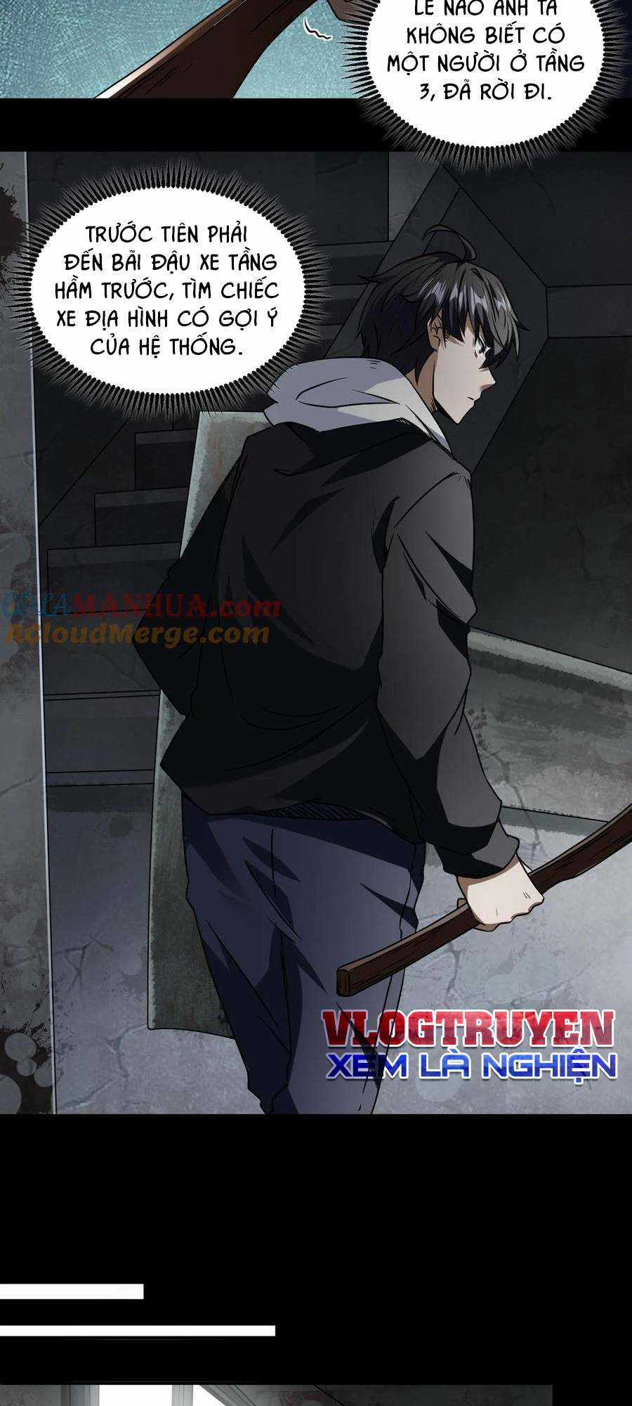 Mạt Thế Cầu Sinh: Tôi Có Thể Nhìn Thấy Gợi Ý Ẩn Dấu Chapter 9 trang 3