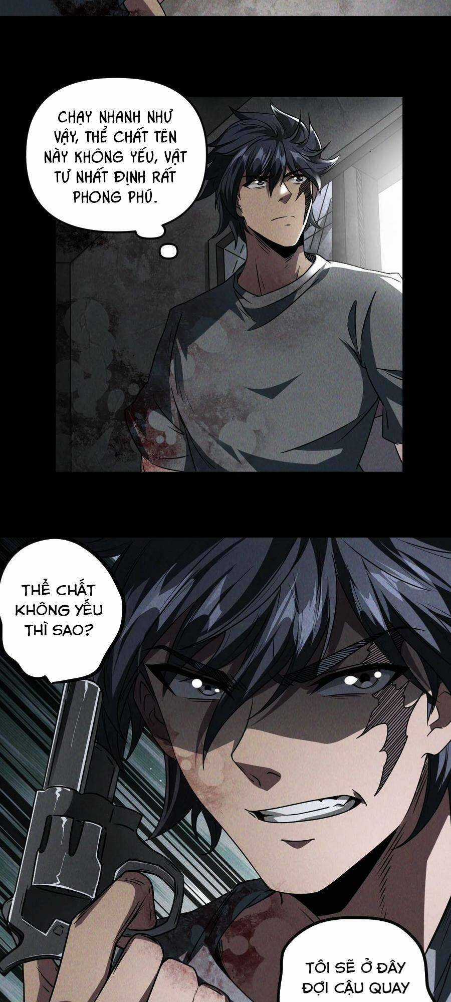 Mạt Thế Cầu Sinh: Tôi Có Thể Nhìn Thấy Gợi Ý Ẩn Dấu Chapter 9 trang 6