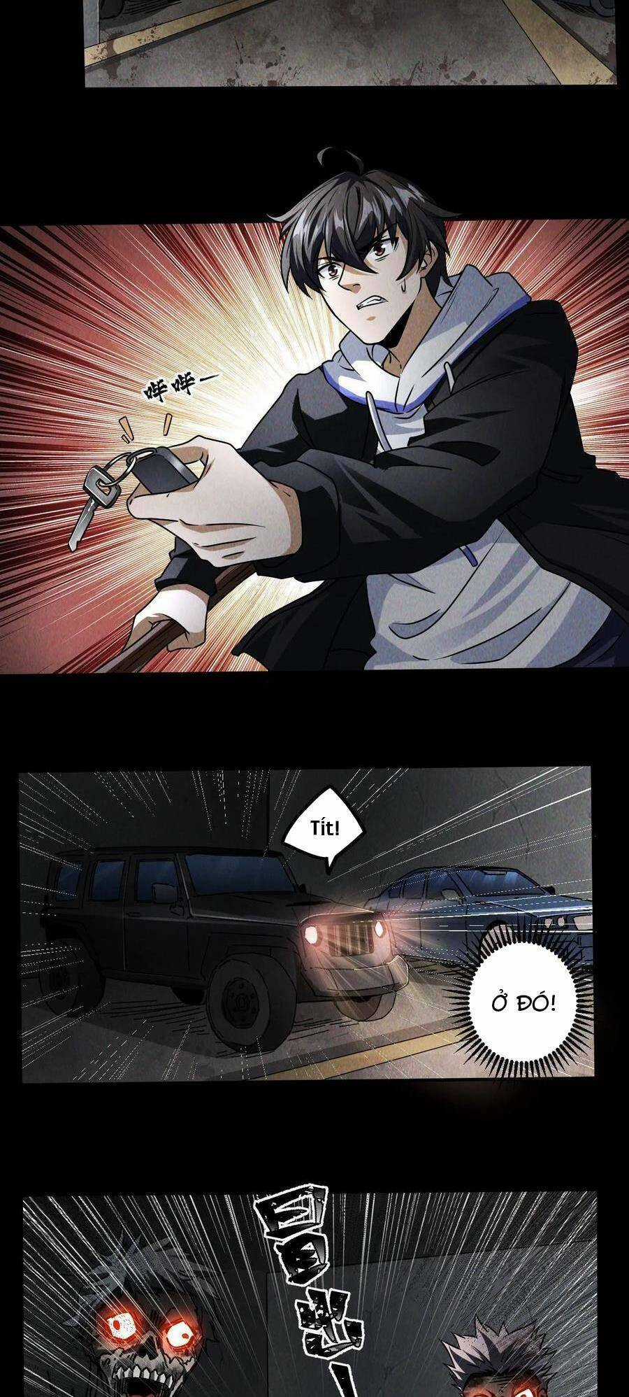 Mạt Thế Cầu Sinh: Tôi Có Thể Nhìn Thấy Gợi Ý Ẩn Dấu Chapter 9 trang 8