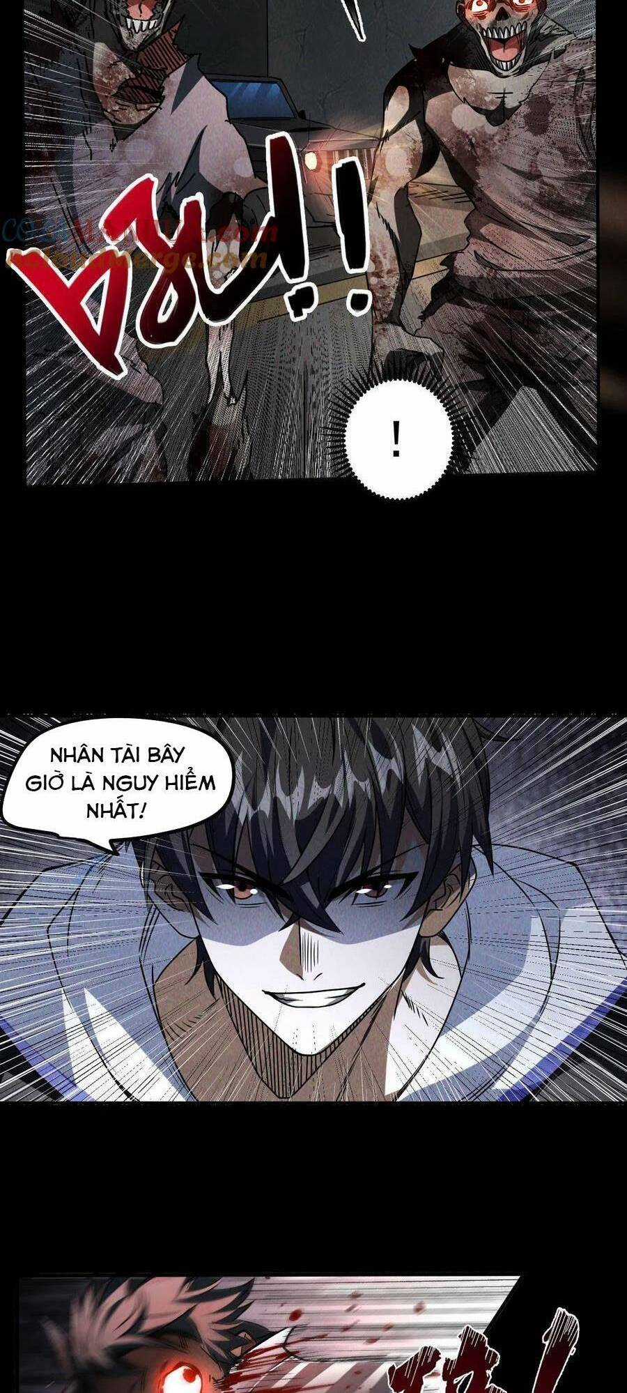 Mạt Thế Cầu Sinh: Tôi Có Thể Nhìn Thấy Gợi Ý Ẩn Dấu Chapter 9 trang 9