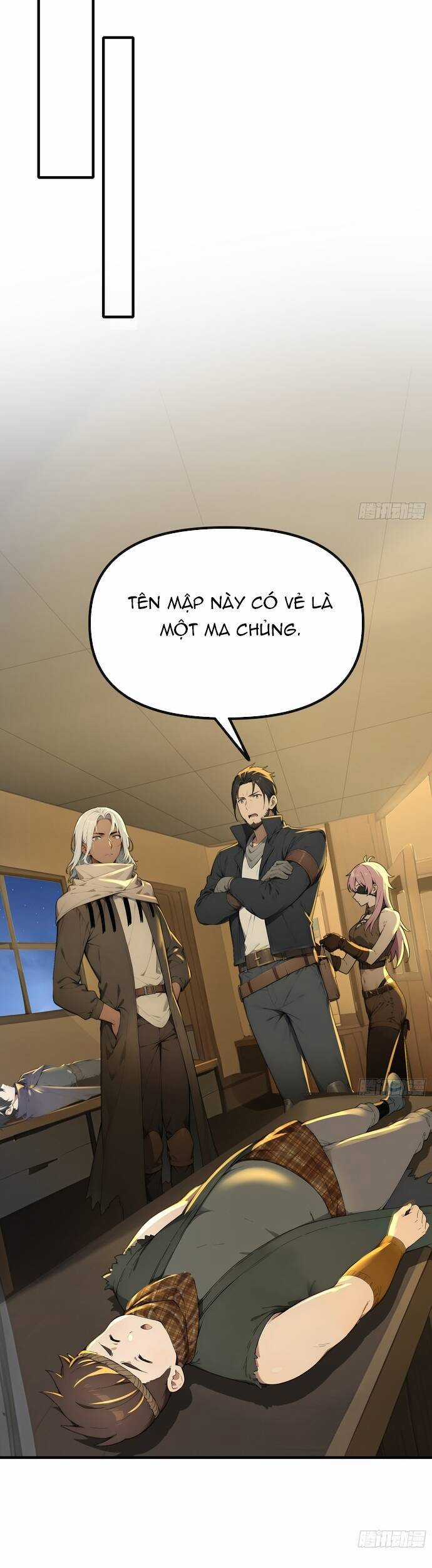 Mạt Thế Chi Đỉnh, Đối Kháng Với Quái Dị Cấp Diệt Thế! Chapter 10 trang 10