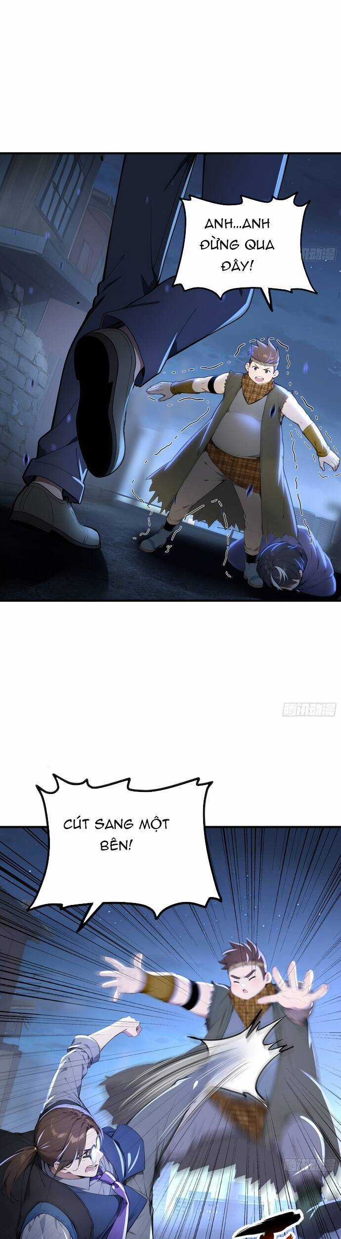 Mạt Thế Chi Đỉnh, Đối Kháng Với Quái Dị Cấp Diệt Thế! Chapter 10 trang 3