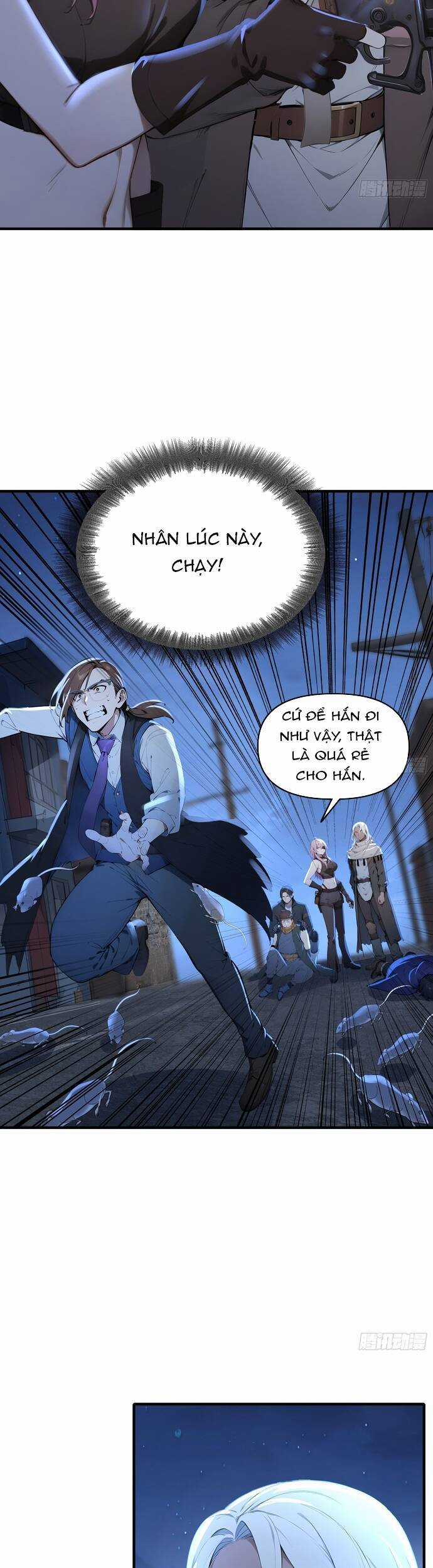 Mạt Thế Chi Đỉnh, Đối Kháng Với Quái Dị Cấp Diệt Thế! Chapter 10 trang 9