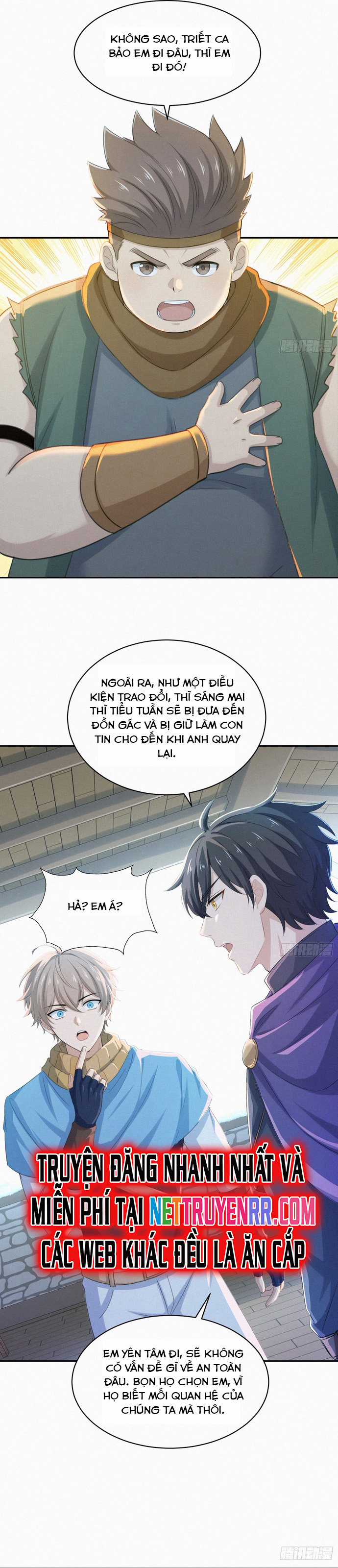 Mạt Thế Chi Đỉnh, Đối Kháng Với Quái Dị Cấp Diệt Thế! Chapter 16 trang 2