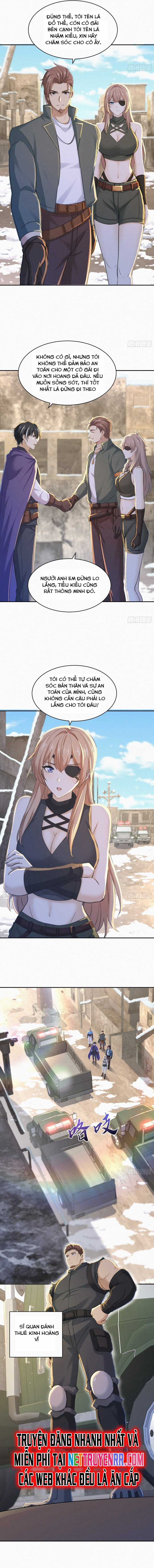 Mạt Thế Chi Đỉnh, Đối Kháng Với Quái Dị Cấp Diệt Thế! Chapter 16 trang 3