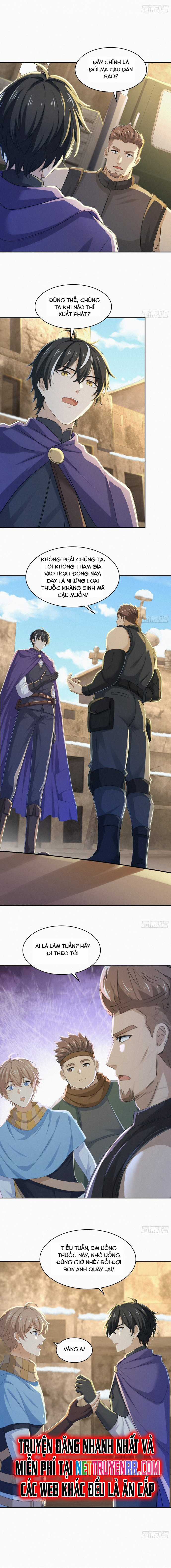 Mạt Thế Chi Đỉnh, Đối Kháng Với Quái Dị Cấp Diệt Thế! Chapter 16 trang 4