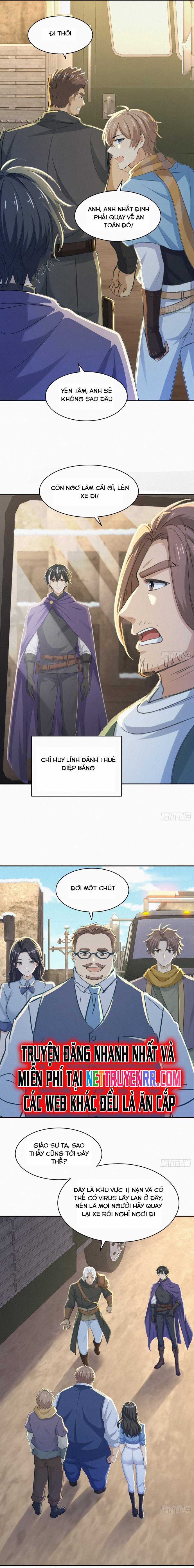 Mạt Thế Chi Đỉnh, Đối Kháng Với Quái Dị Cấp Diệt Thế! Chapter 16 trang 5