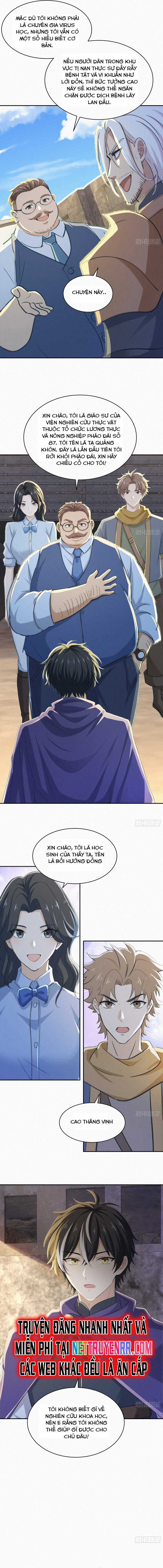 Mạt Thế Chi Đỉnh, Đối Kháng Với Quái Dị Cấp Diệt Thế! Chapter 16 trang 6