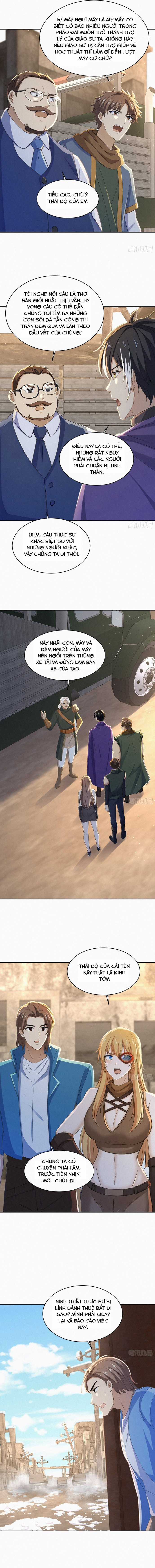 Mạt Thế Chi Đỉnh, Đối Kháng Với Quái Dị Cấp Diệt Thế! Chapter 16 trang 7