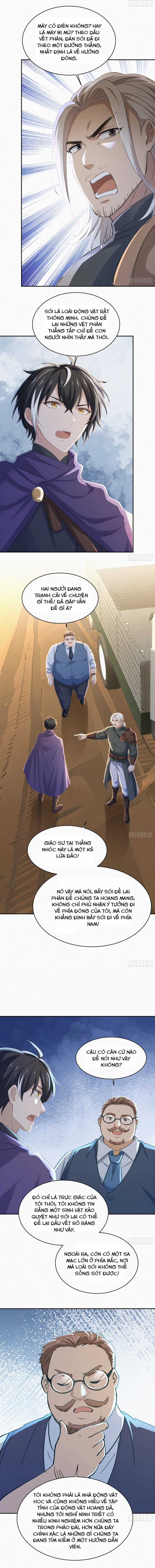 Mạt Thế Chi Đỉnh, Đối Kháng Với Quái Dị Cấp Diệt Thế! Chapter 16 trang 9