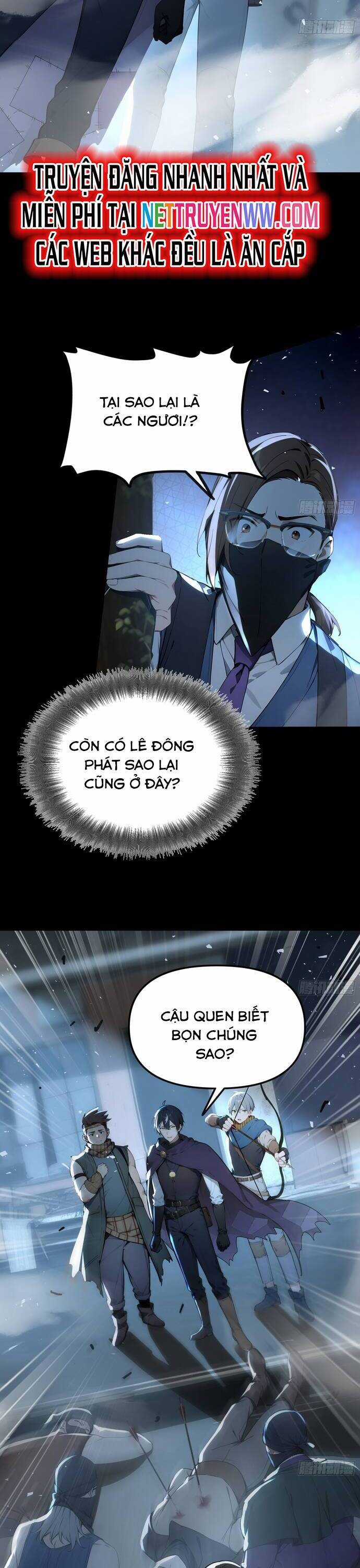 Mạt Thế Chi Đỉnh, Đối Kháng Với Quái Dị Cấp Diệt Thế! Chapter 9 trang 9