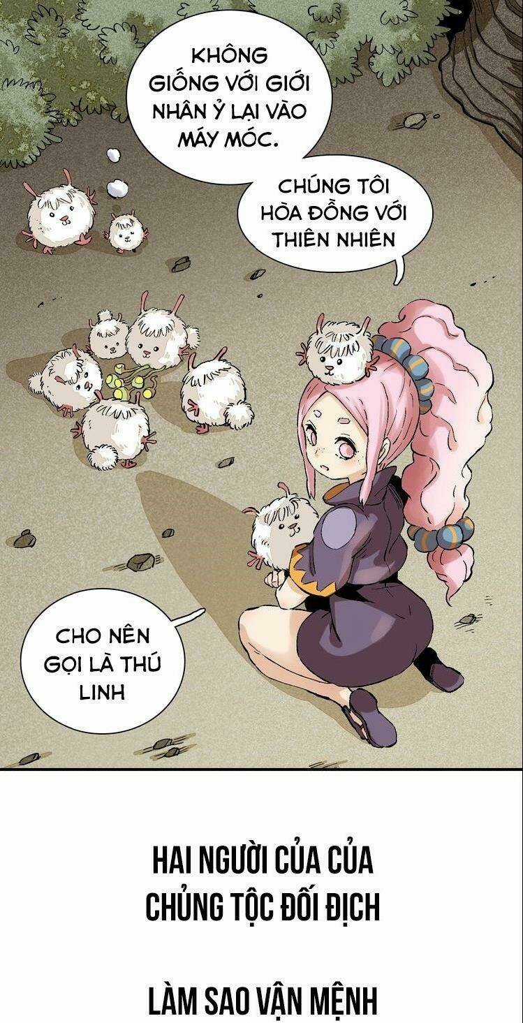 Mạt Thế Chi Thư Chapter 0 trang 14