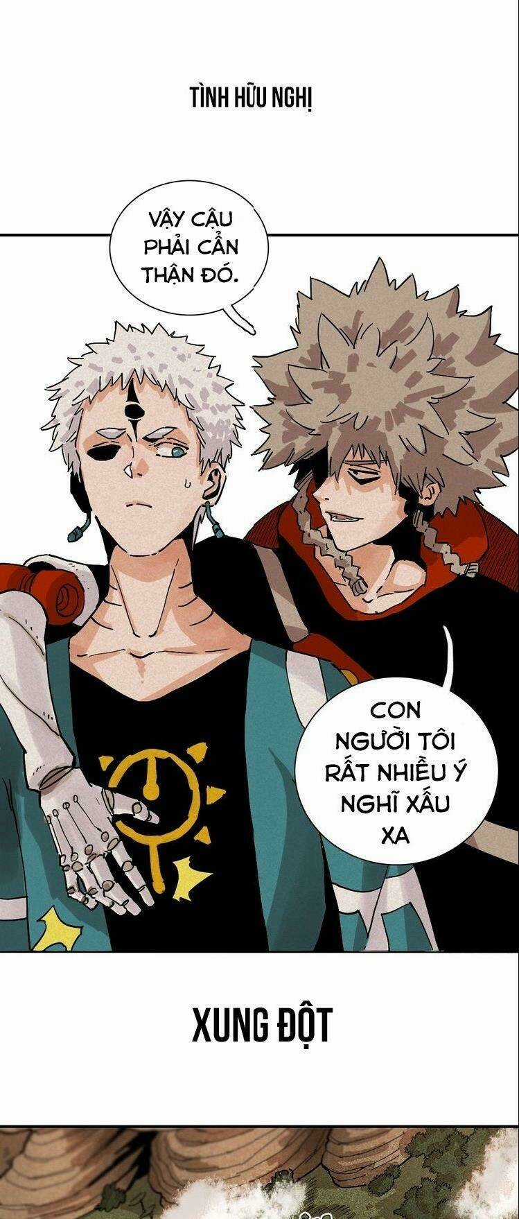 Mạt Thế Chi Thư Chapter 0 trang 18