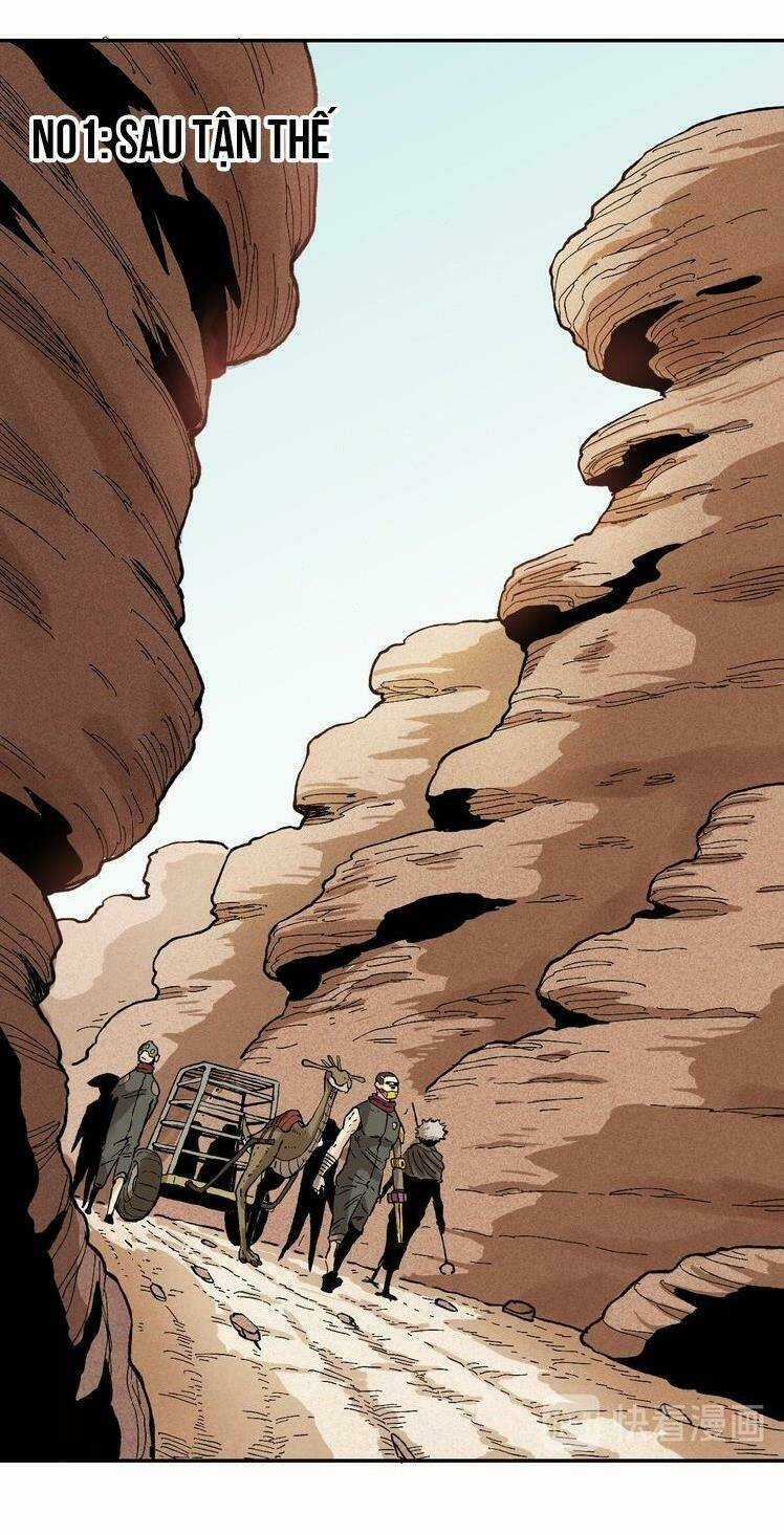 Mạt Thế Chi Thư Chapter 1 trang 22