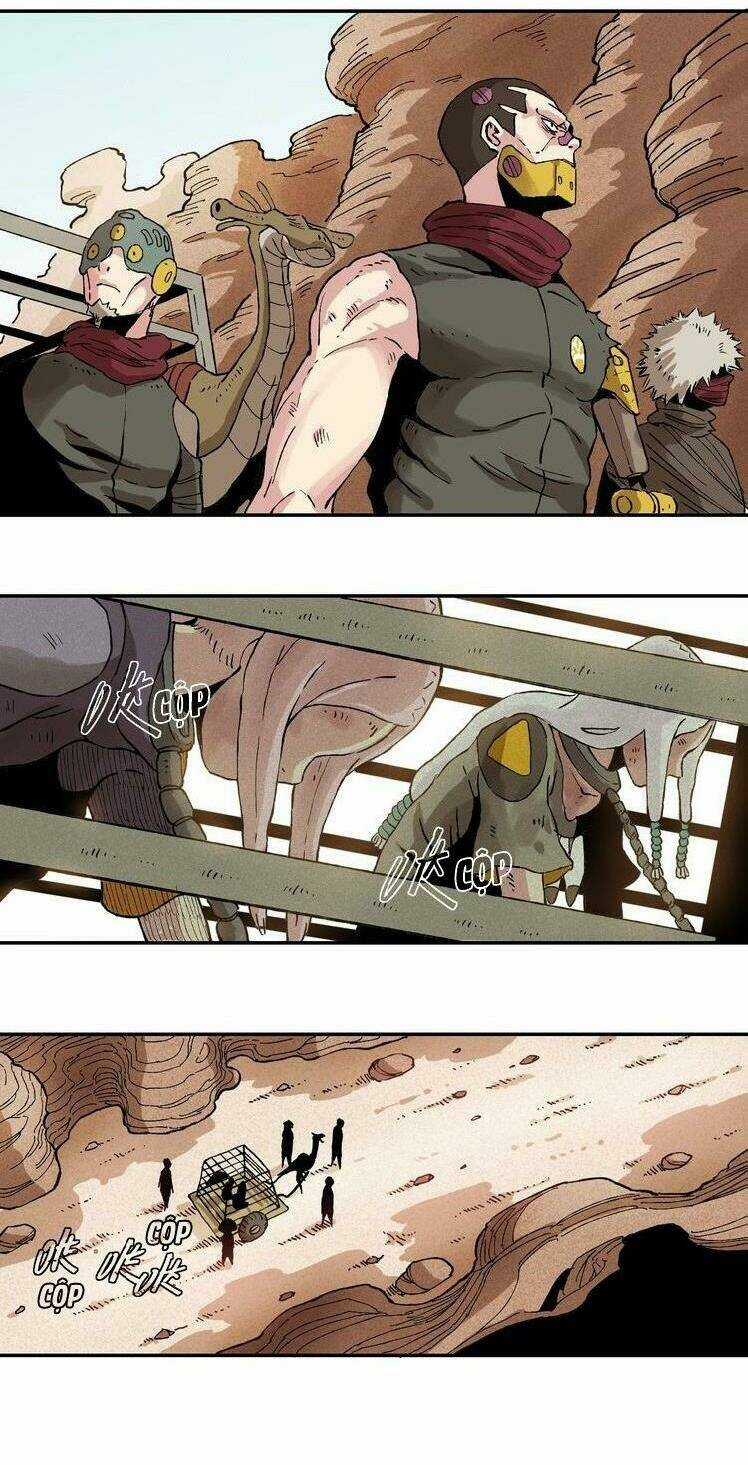 Mạt Thế Chi Thư Chapter 1 trang 23