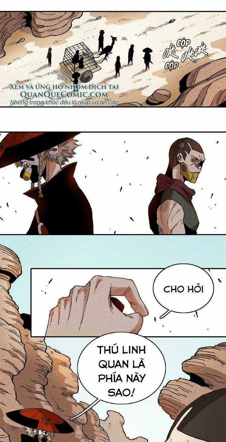 Mạt Thế Chi Thư Chapter 1 trang 28