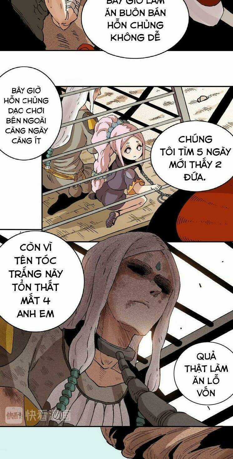 Mạt Thế Chi Thư Chapter 1 trang 31