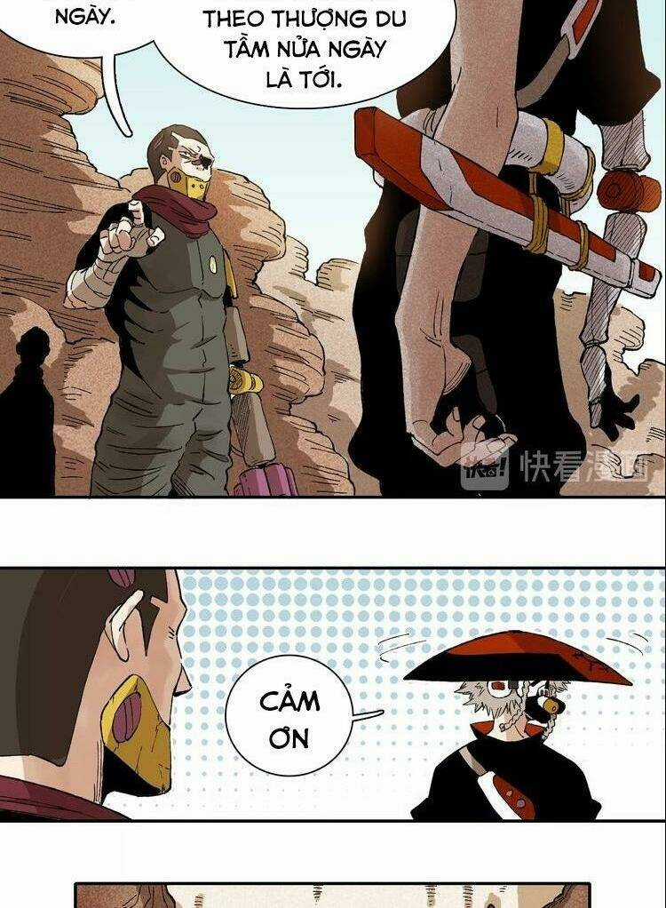 Mạt Thế Chi Thư Chapter 1 trang 34