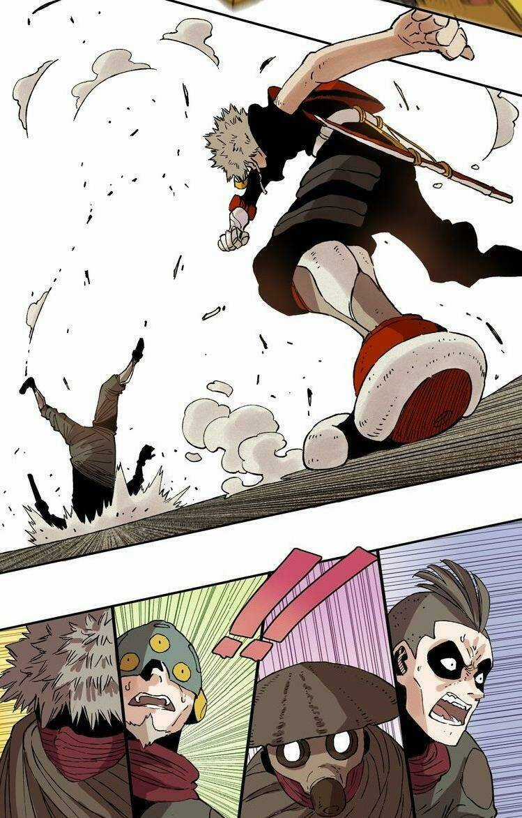 Mạt Thế Chi Thư Chapter 1 trang 63