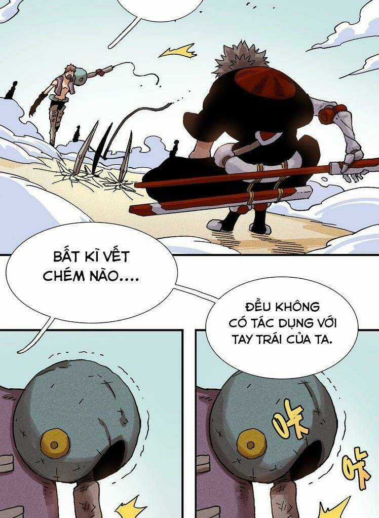 Mạt Thế Chi Thư Chapter 10 trang 21