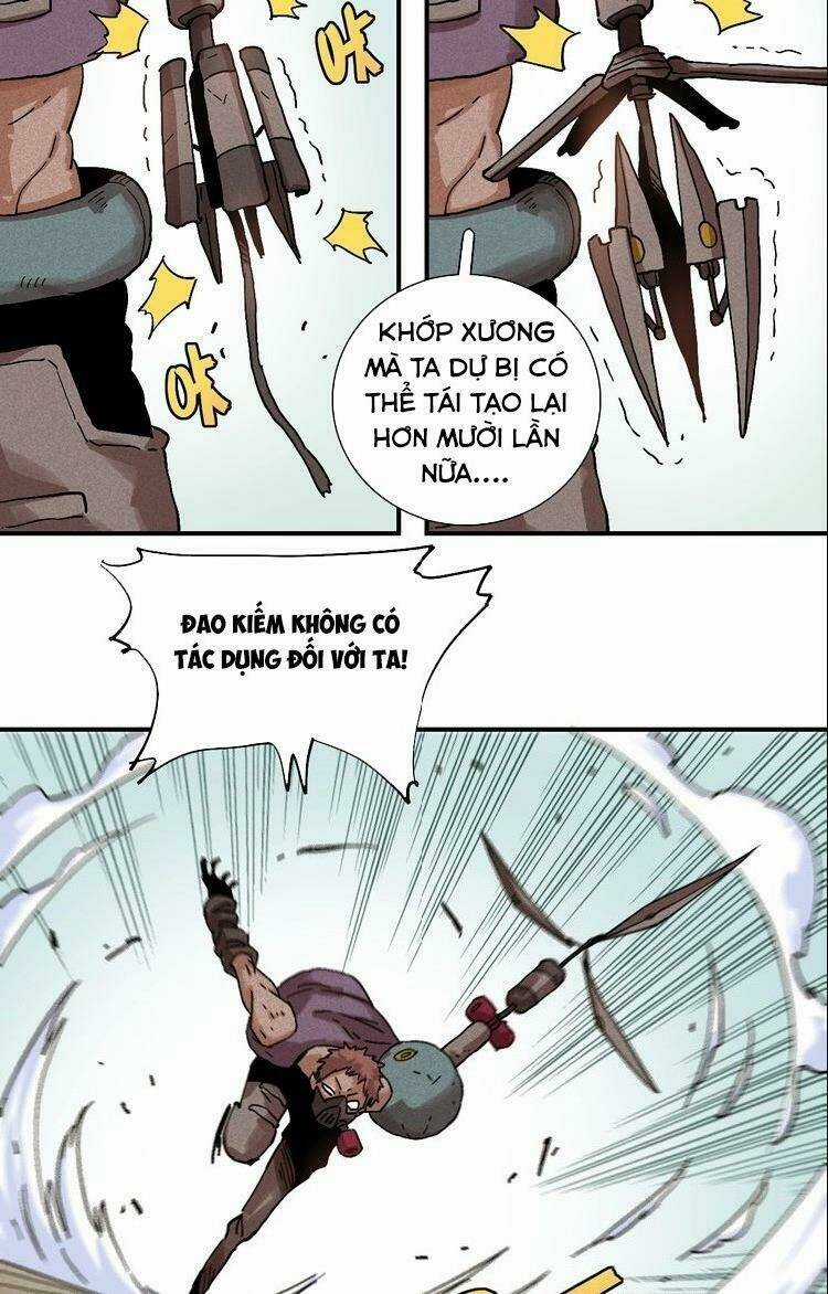 Mạt Thế Chi Thư Chapter 10 trang 22