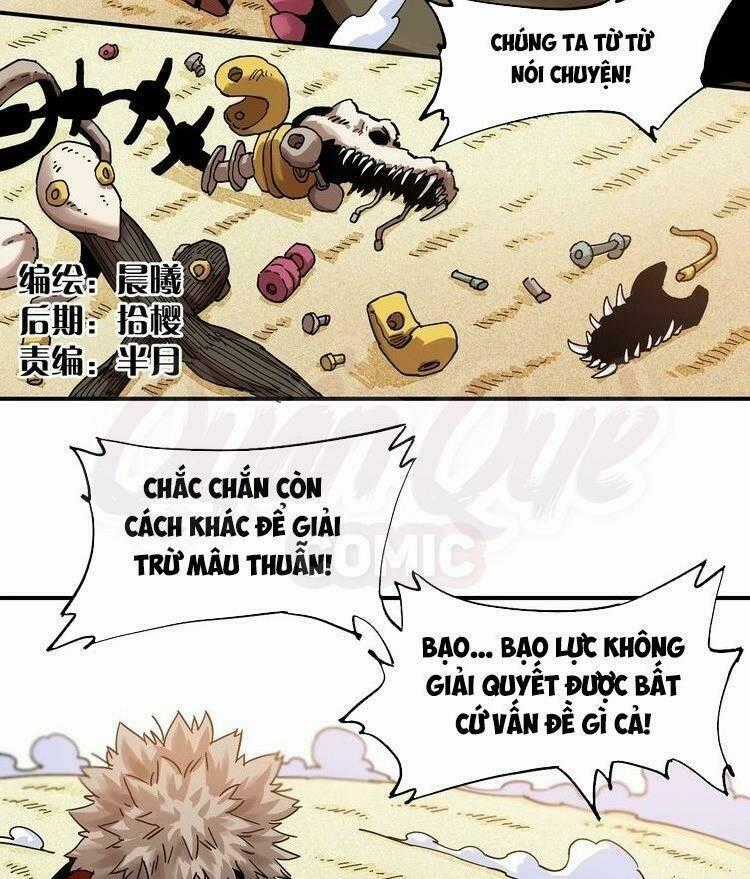 Mạt Thế Chi Thư Chapter 12 trang 1