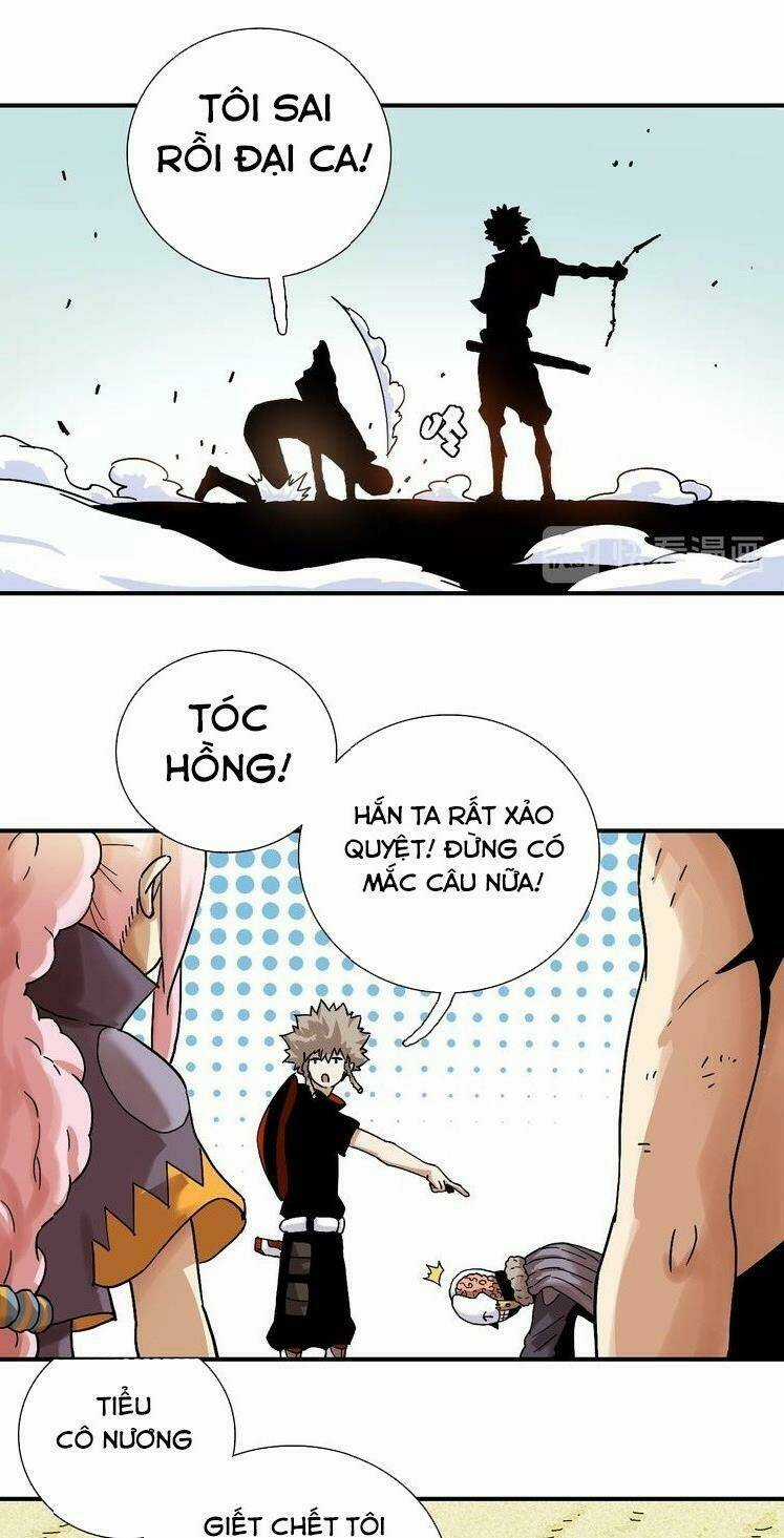 Mạt Thế Chi Thư Chapter 12 trang 8