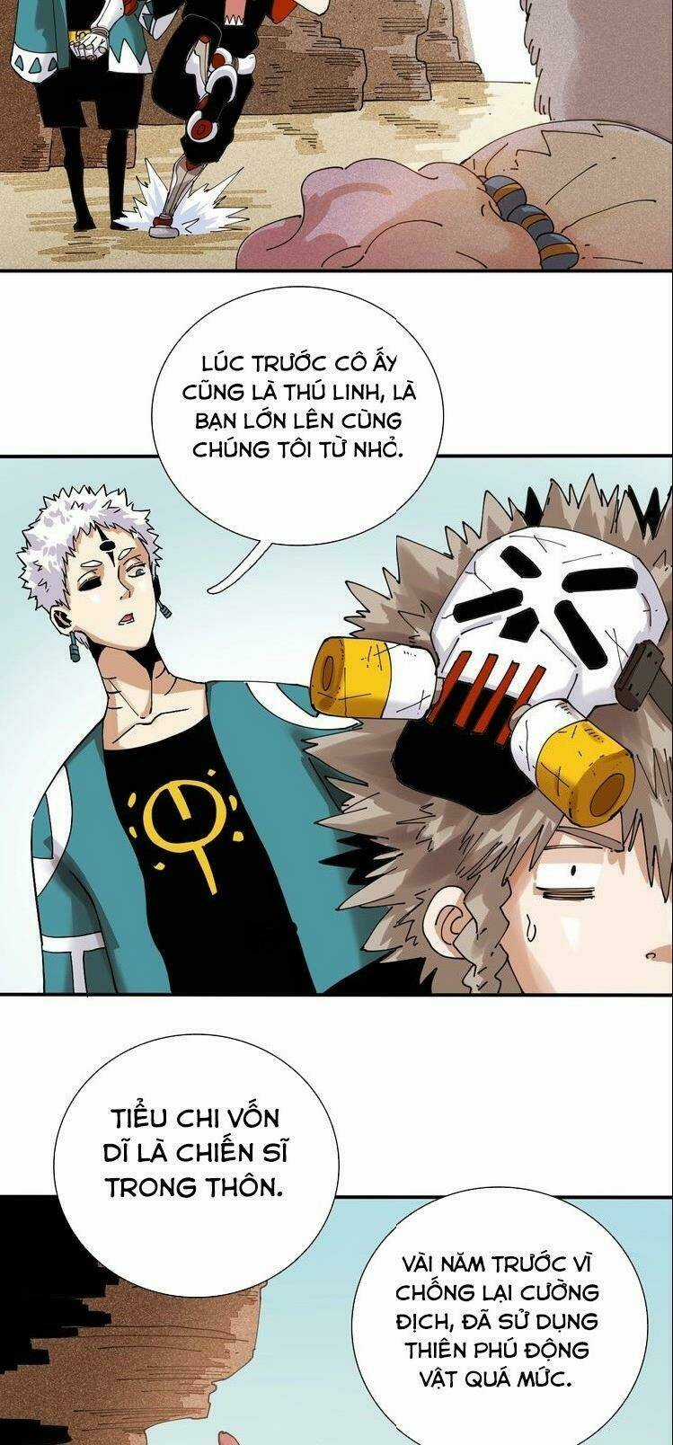 Mạt Thế Chi Thư Chapter 13 trang 12