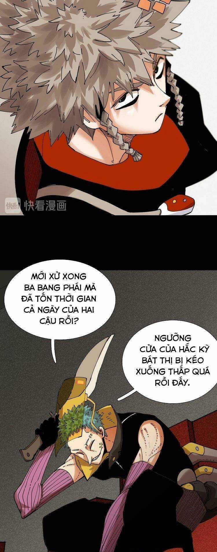 Mạt Thế Chi Thư Chapter 16 trang 12